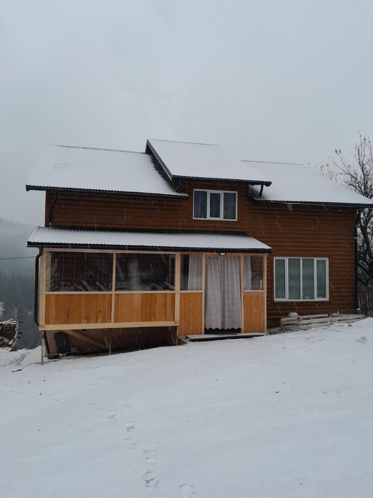 Apartament Затишні Карпати)) Wierchowina Zewnętrze zdjęcie